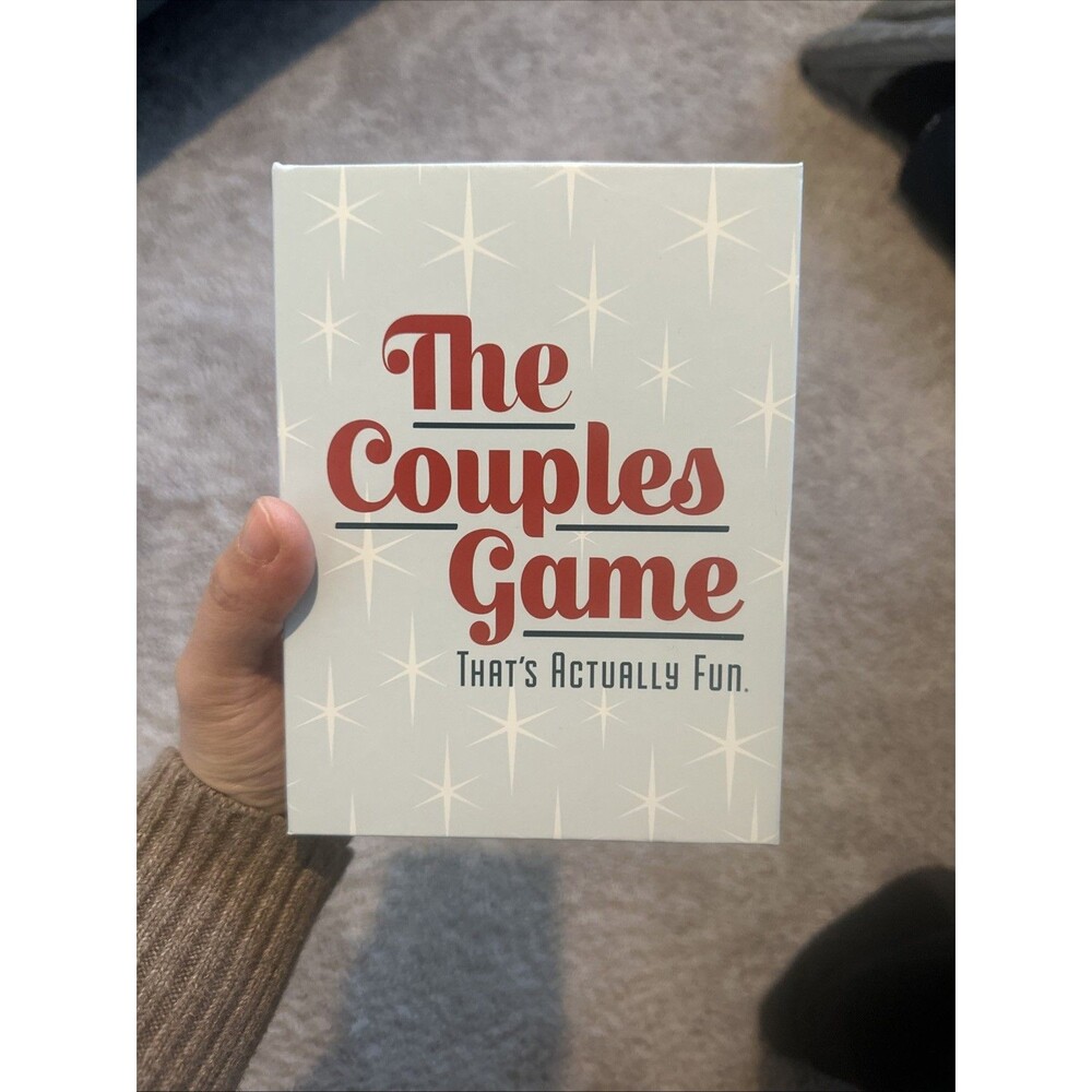 The Couples Game, That's Actually Fun! Card Game - New Sealed In Box
